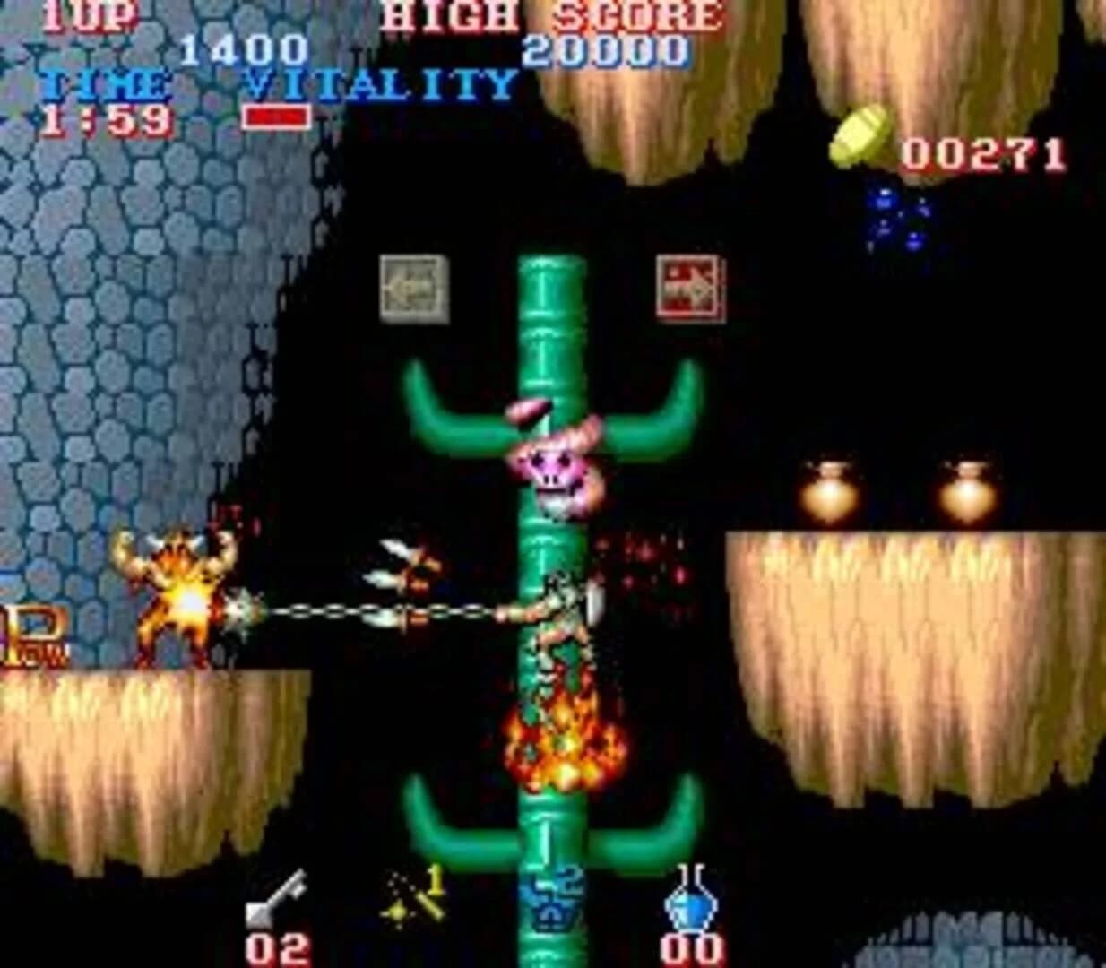 Black Tiger screenshot 4