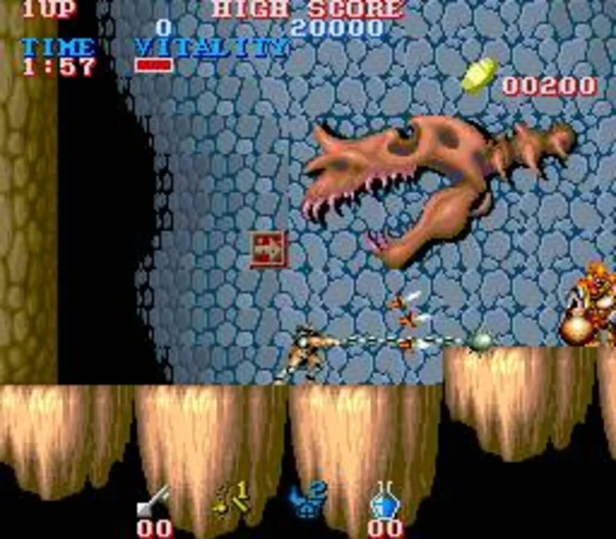 Black Tiger screenshot 2