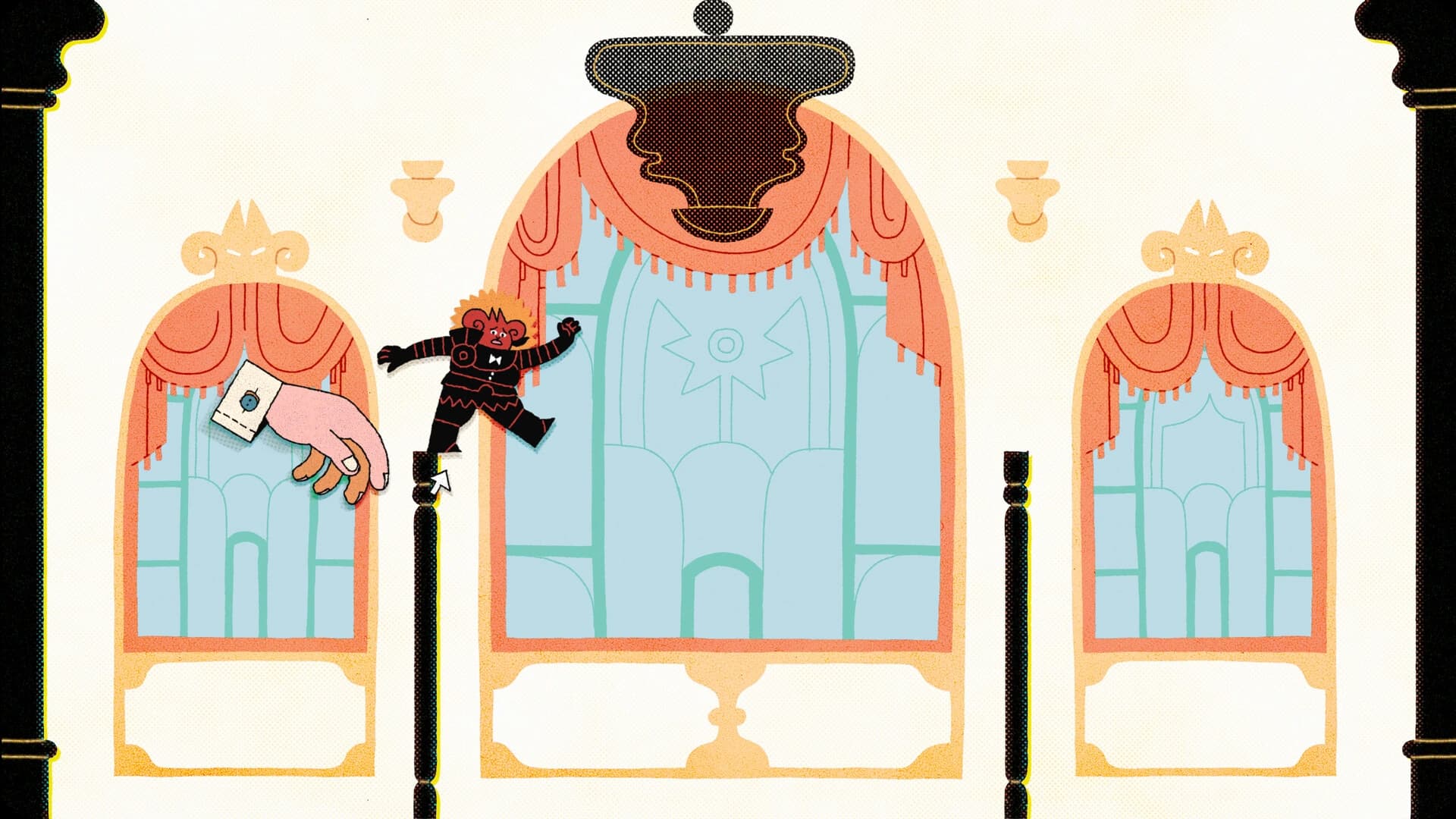 Black Well Devil screenshot 1