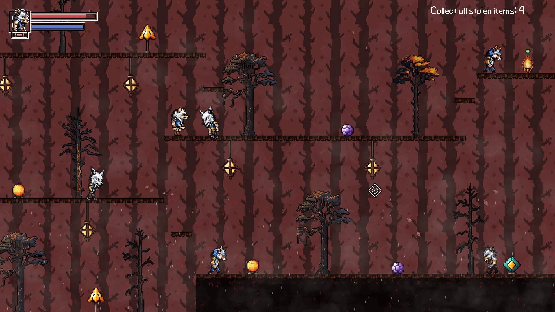 Black Werewolf screenshot 1