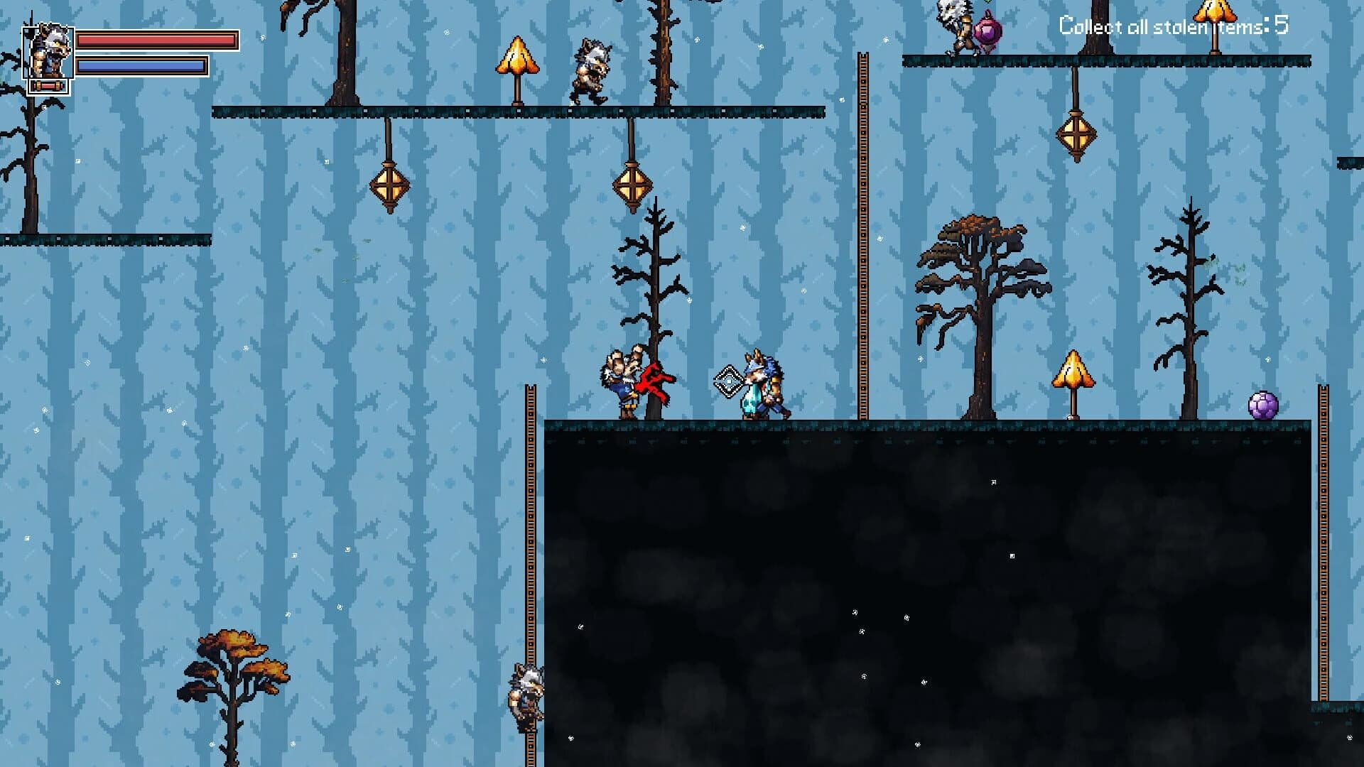 Black Werewolf screenshot 2