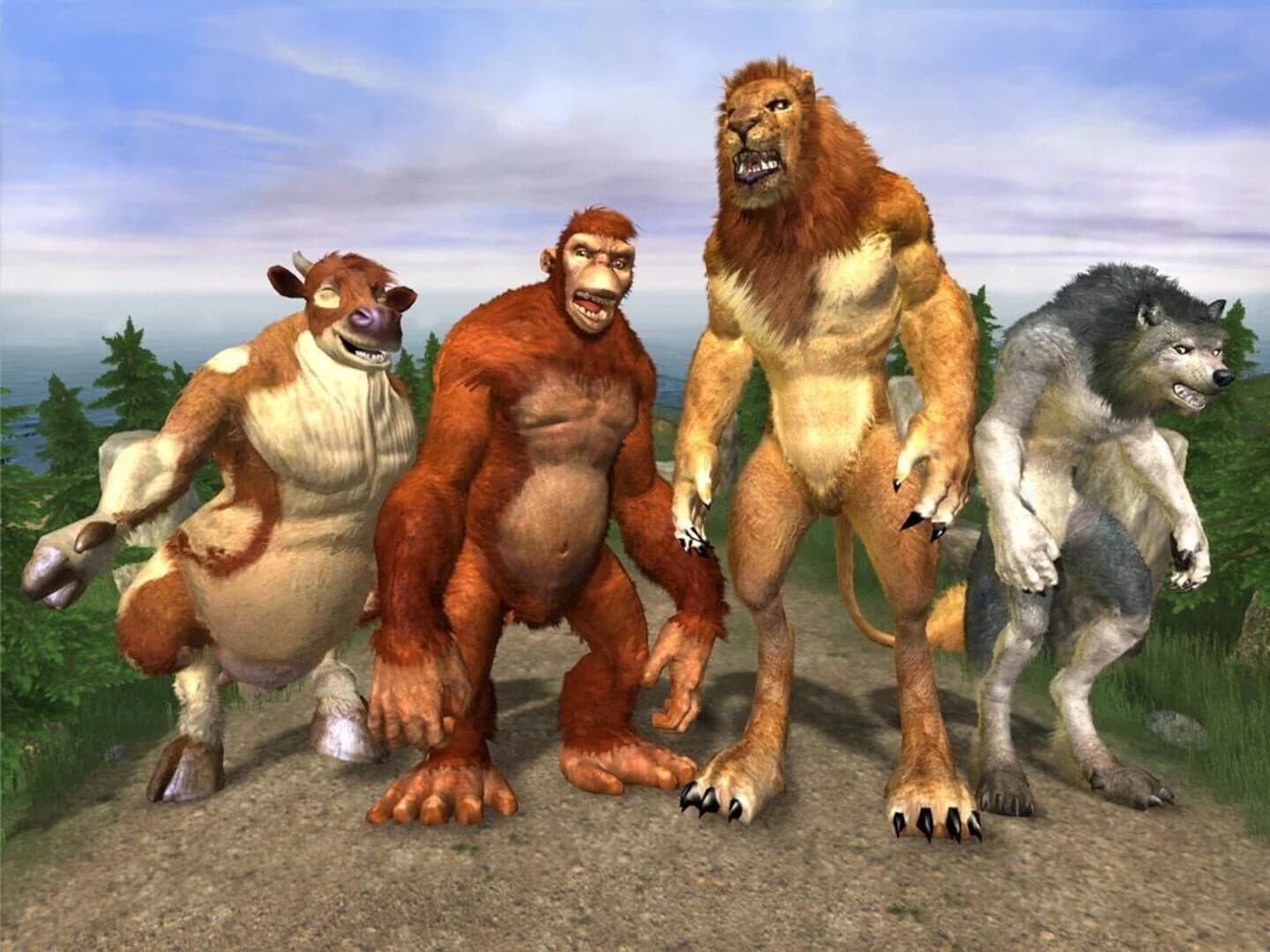 Black & White 2 screenshot 1