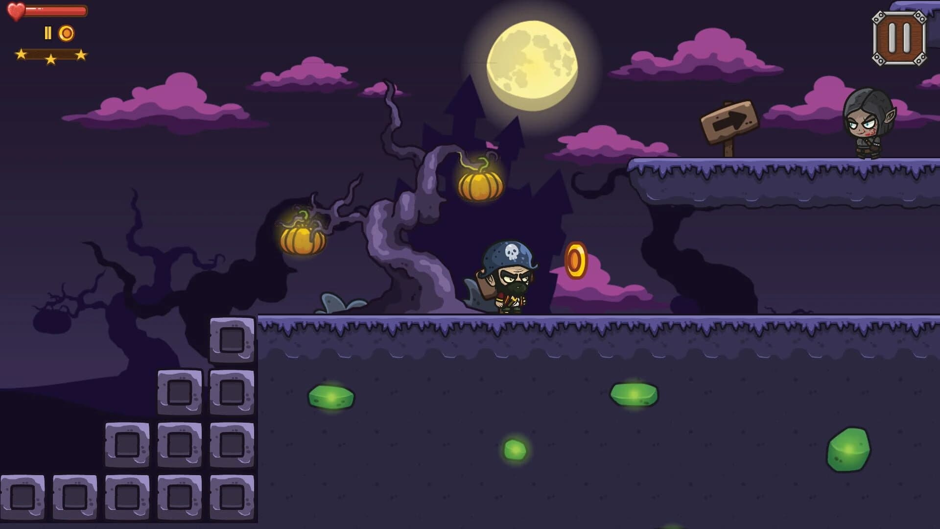 Blackbeard the Cursed Jungle screenshot 1