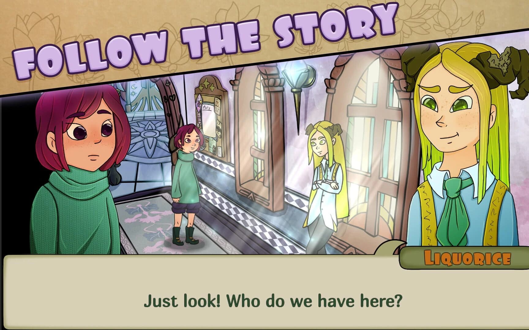 Blackberry the Witch: Journey screenshot 3