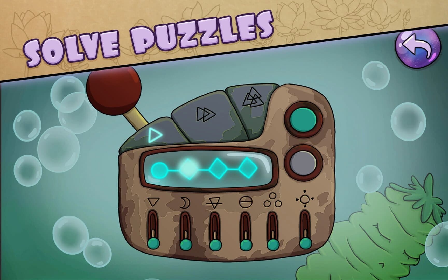 Blackberry the Witch: Journey screenshot 2