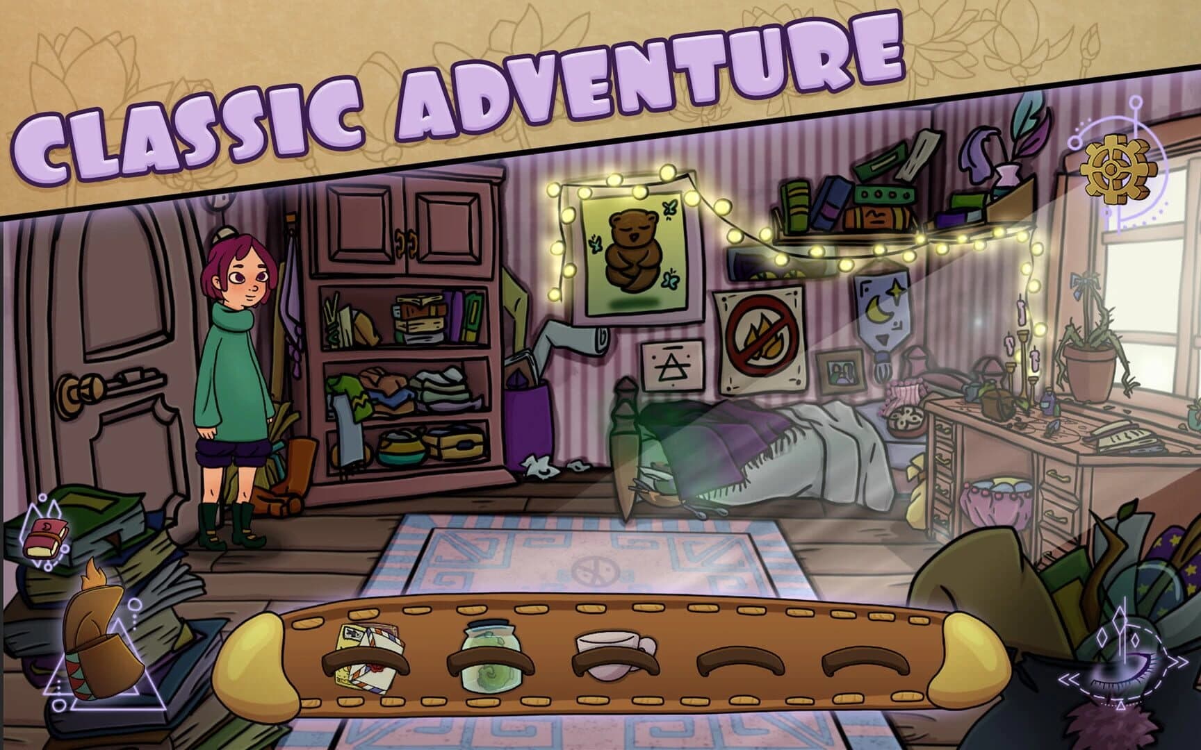 Blackberry the Witch: Journey screenshot 1