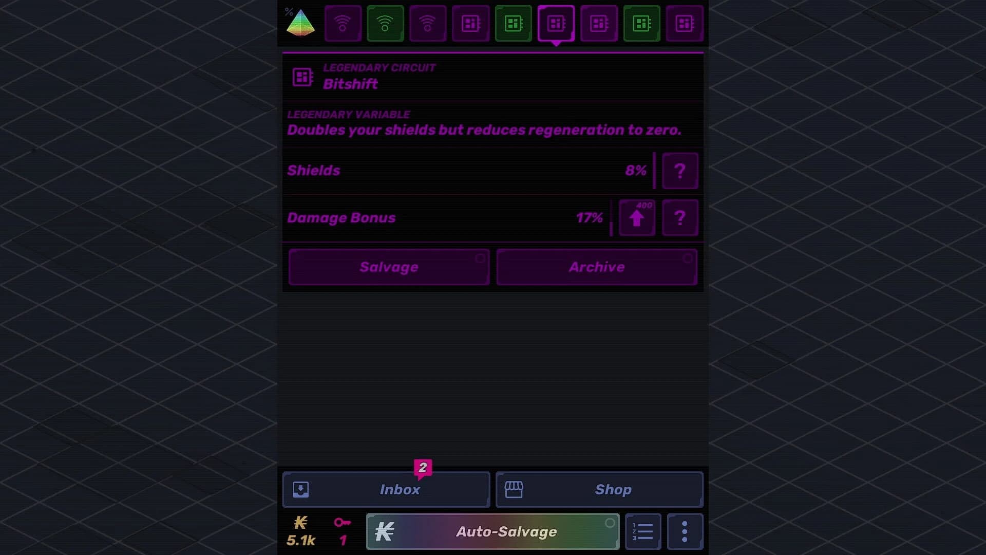 Blacken Slash screenshot 5