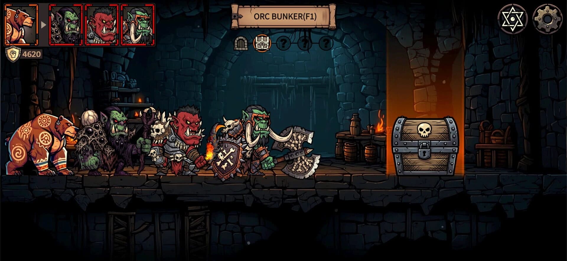 Blackfire Crusade screenshot 2