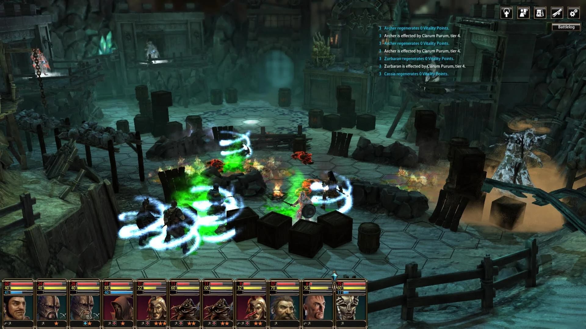 Blackguards 2 screenshot 4