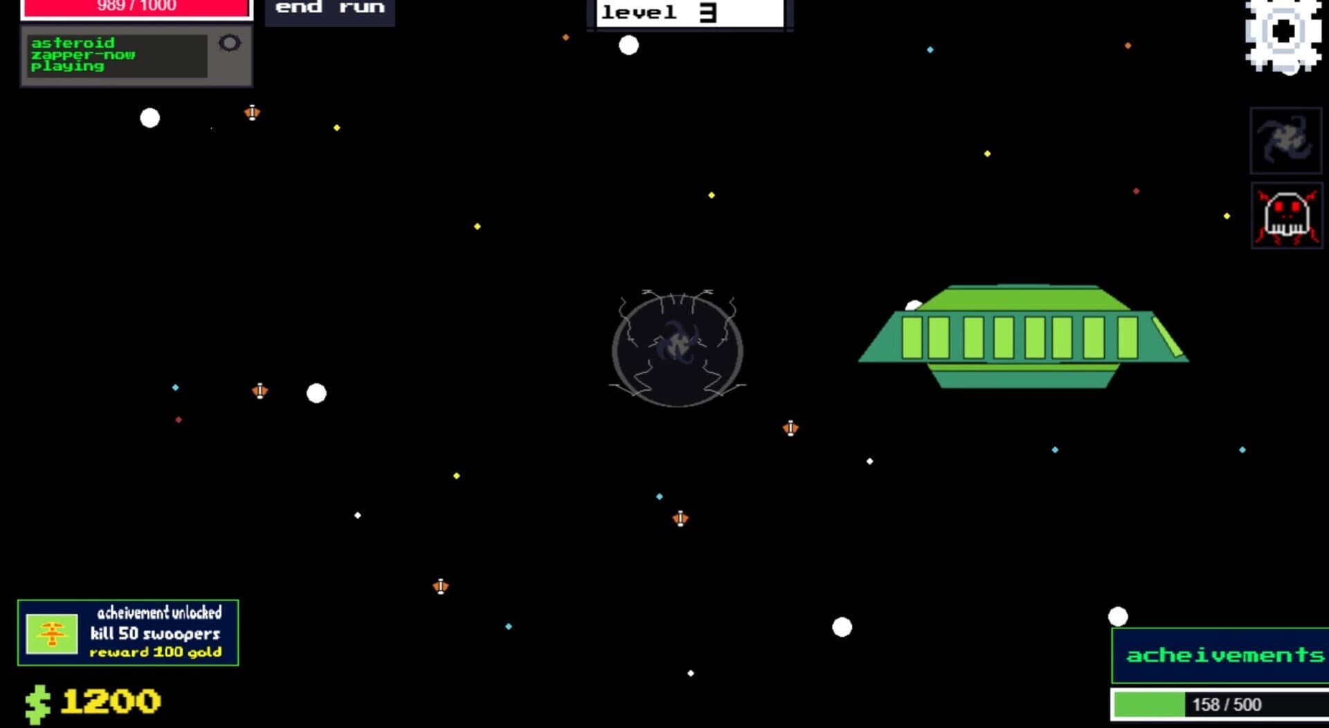 Blackhole Simulator screenshot 3