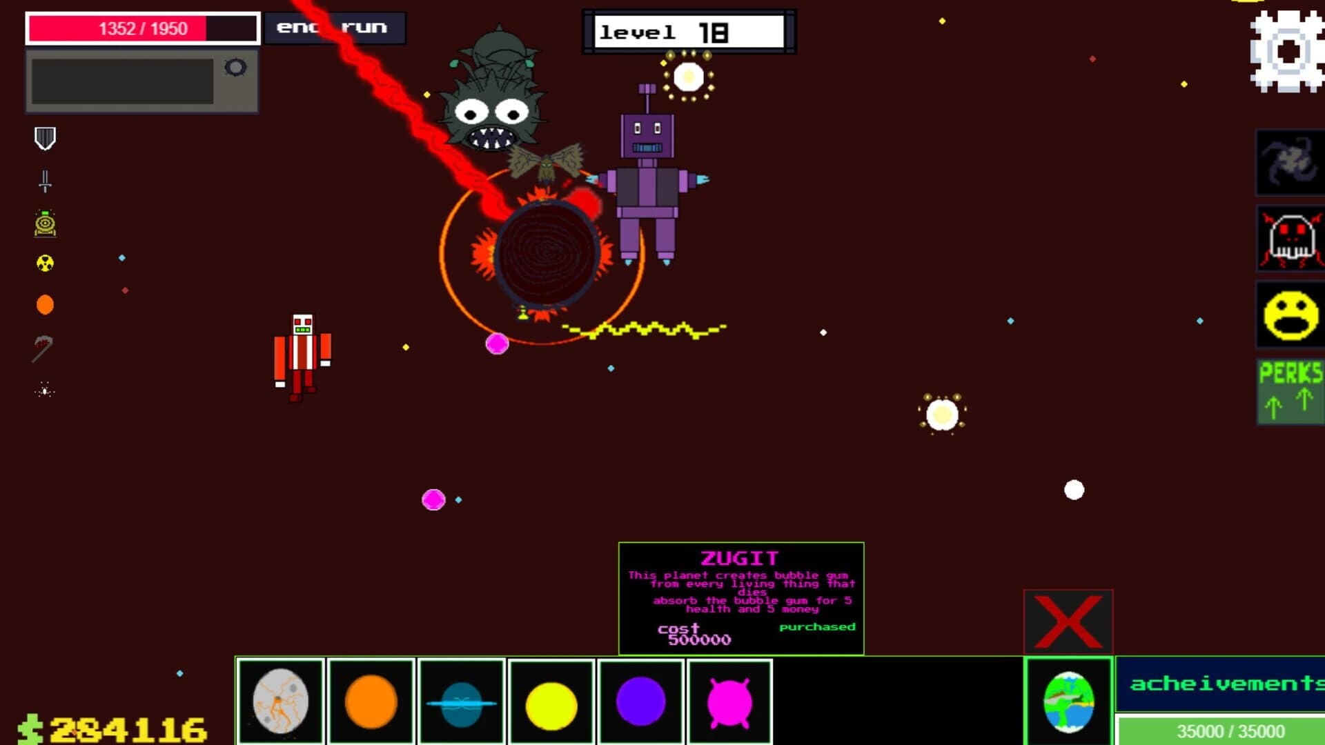 Blackhole Simulator screenshot 1