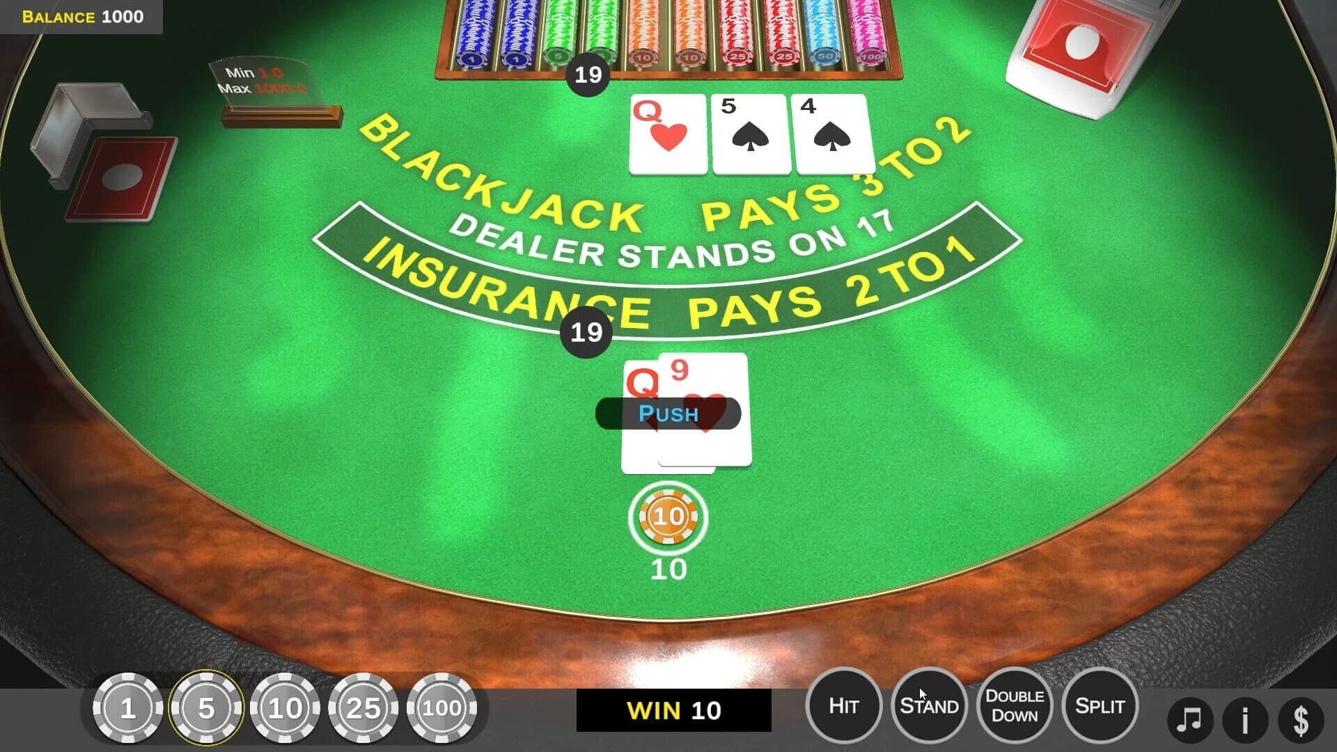 Blackjack screenshot 4