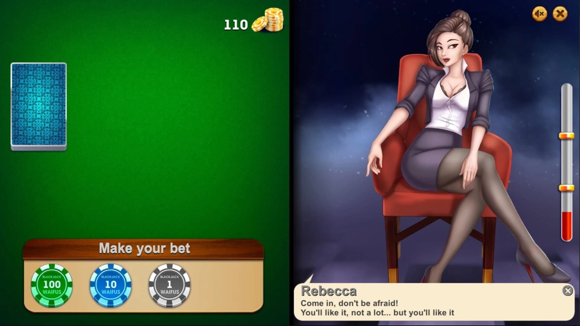 BlackJack and Waifus screenshot 2
