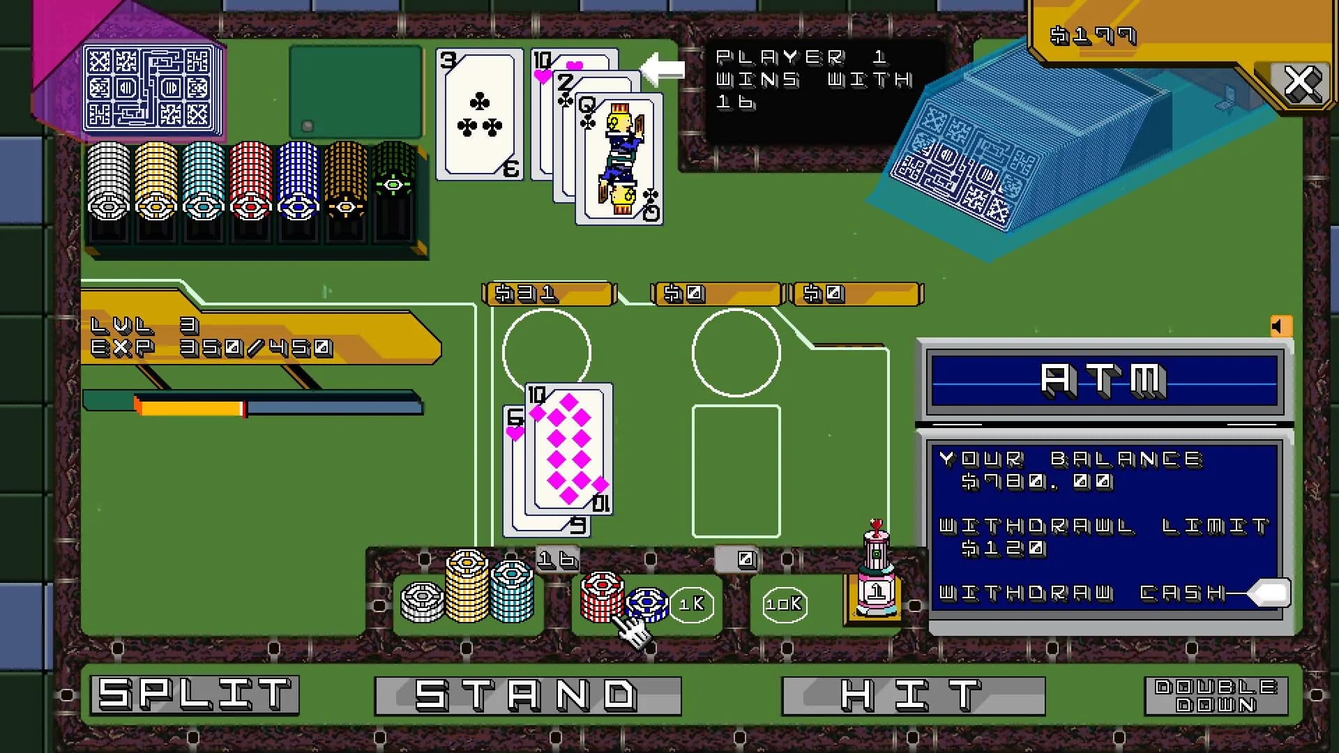 Blackjack Avenue screenshot 5