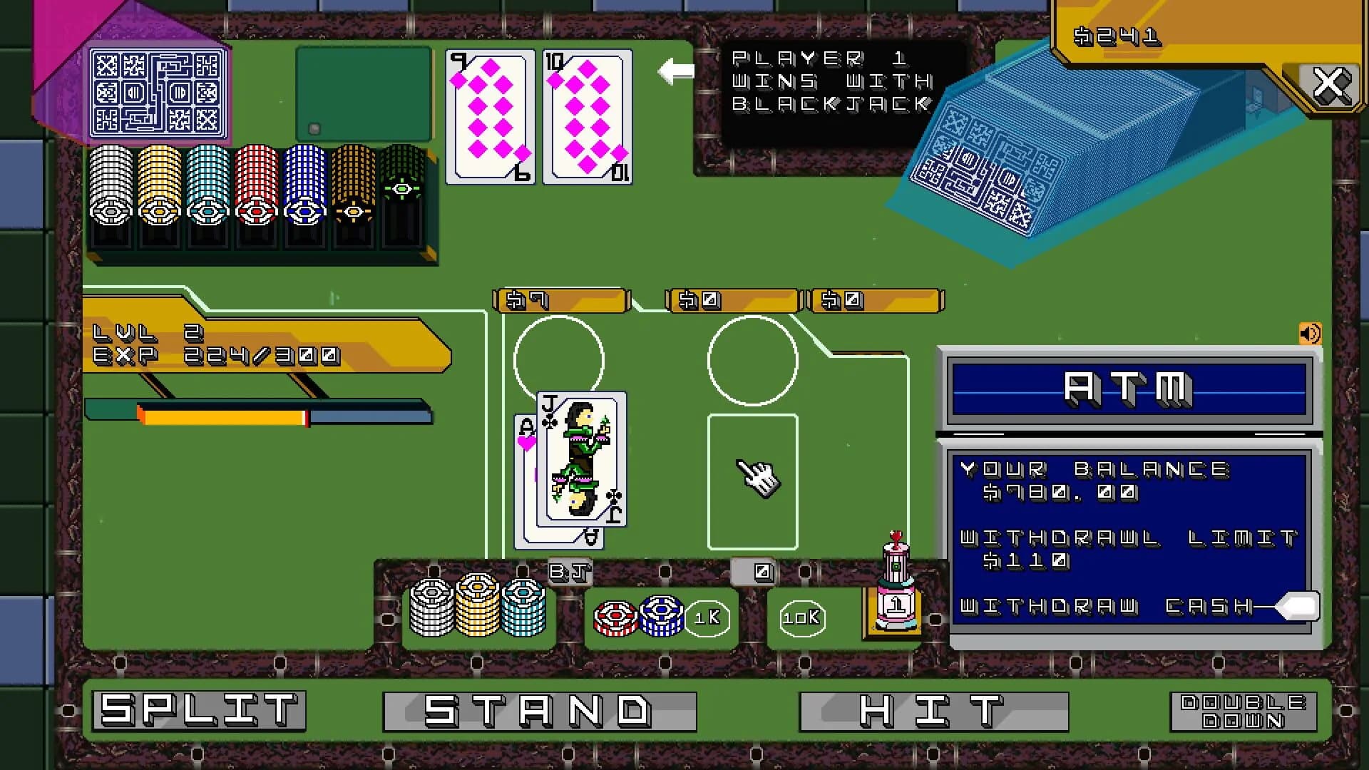 Blackjack Avenue screenshot 1