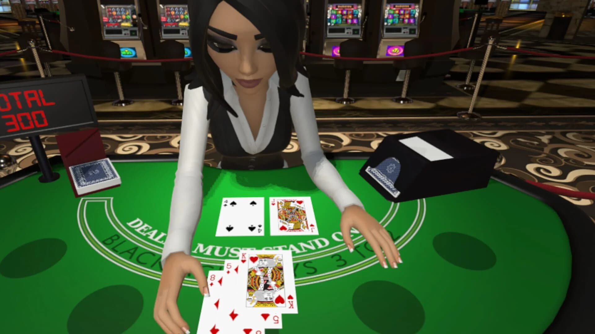 Blackjack Bailey VR screenshot 3