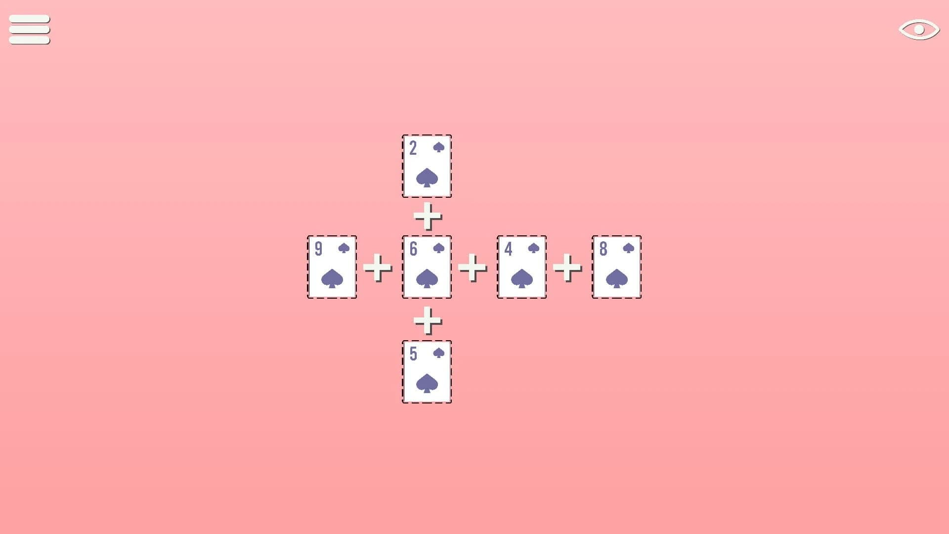 BlackJack Math Cross Numbers screenshot 3