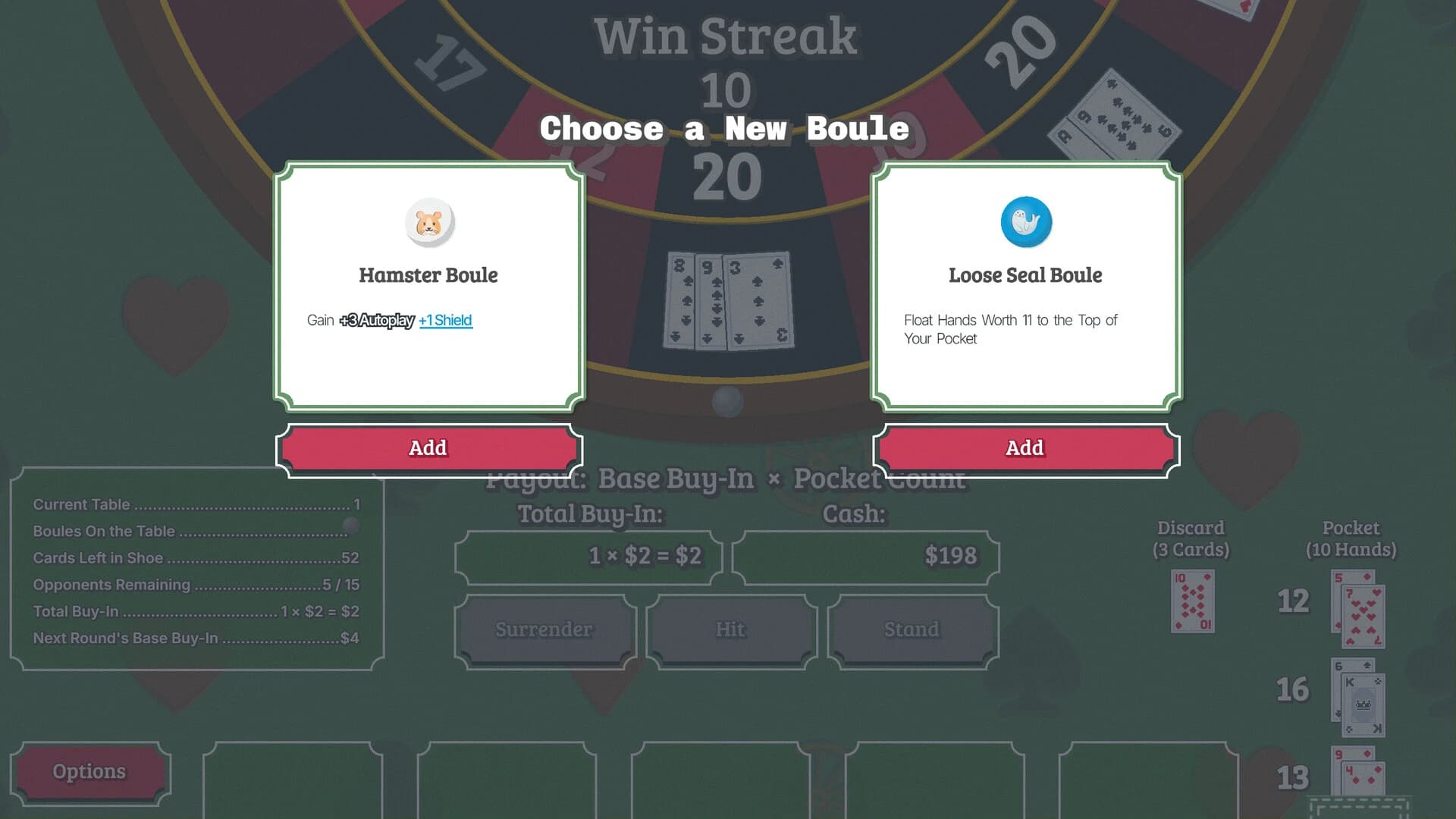 Blackjack Roulette screenshot 4