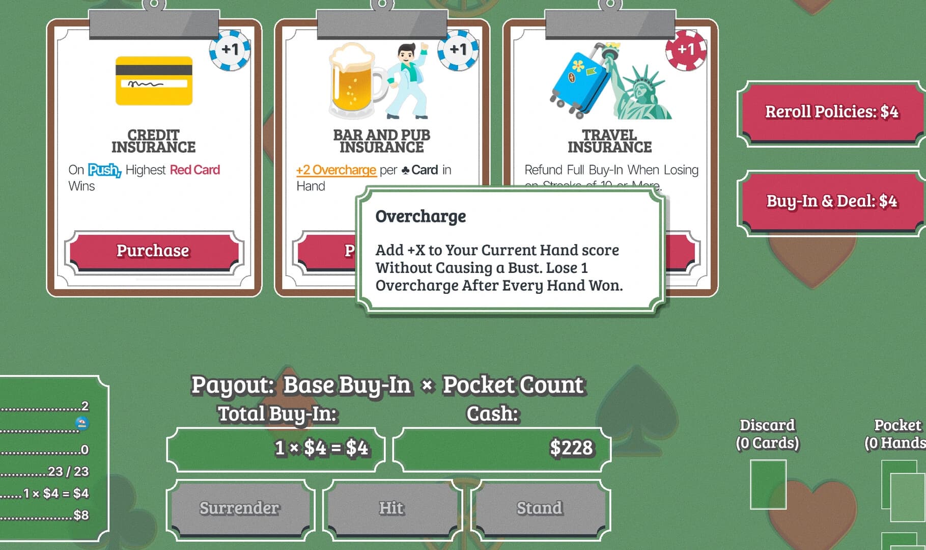 Blackjack Roulette screenshot 5