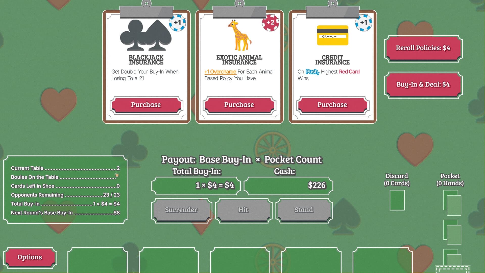 Blackjack Roulette screenshot 3