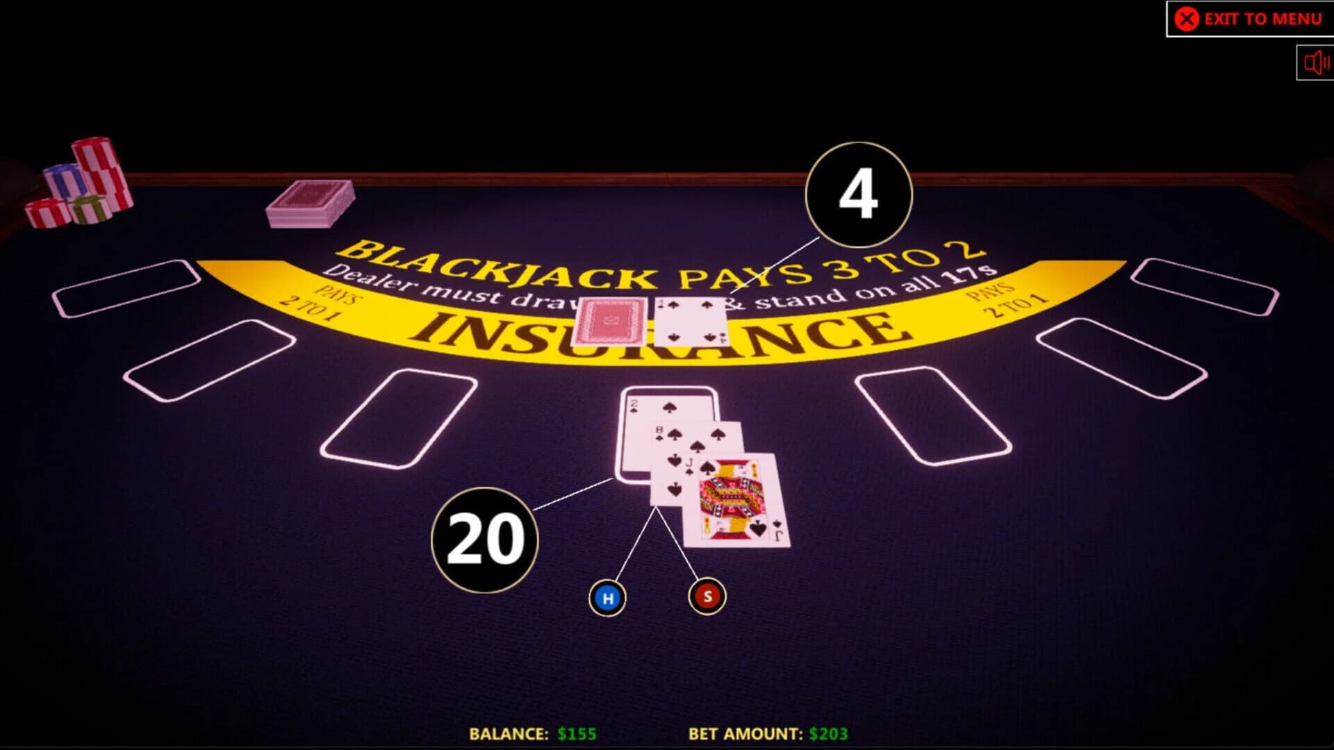 Blackjack Simulator 2024 screenshot 4