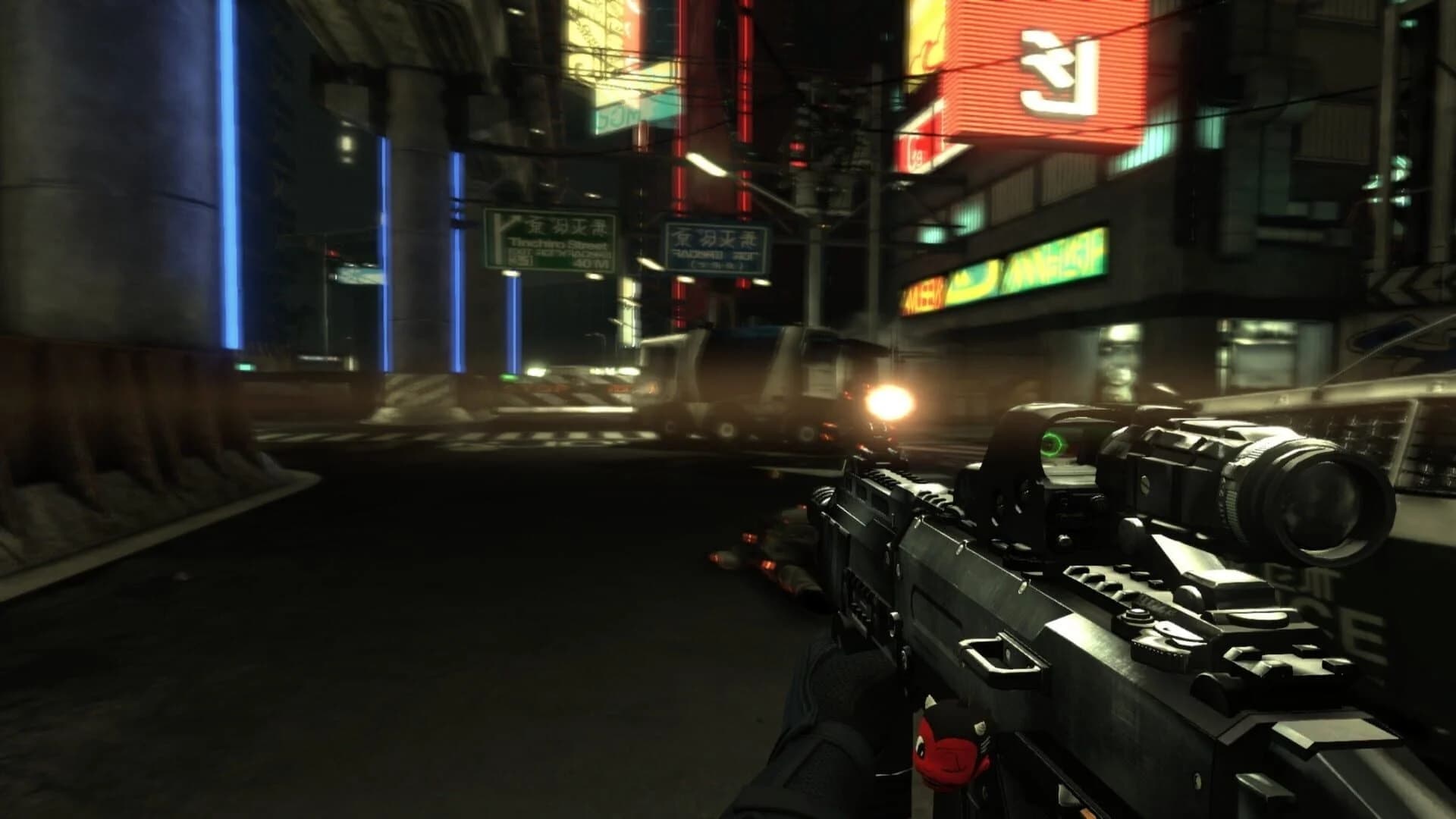 Blacklight: Retribution screenshot 2