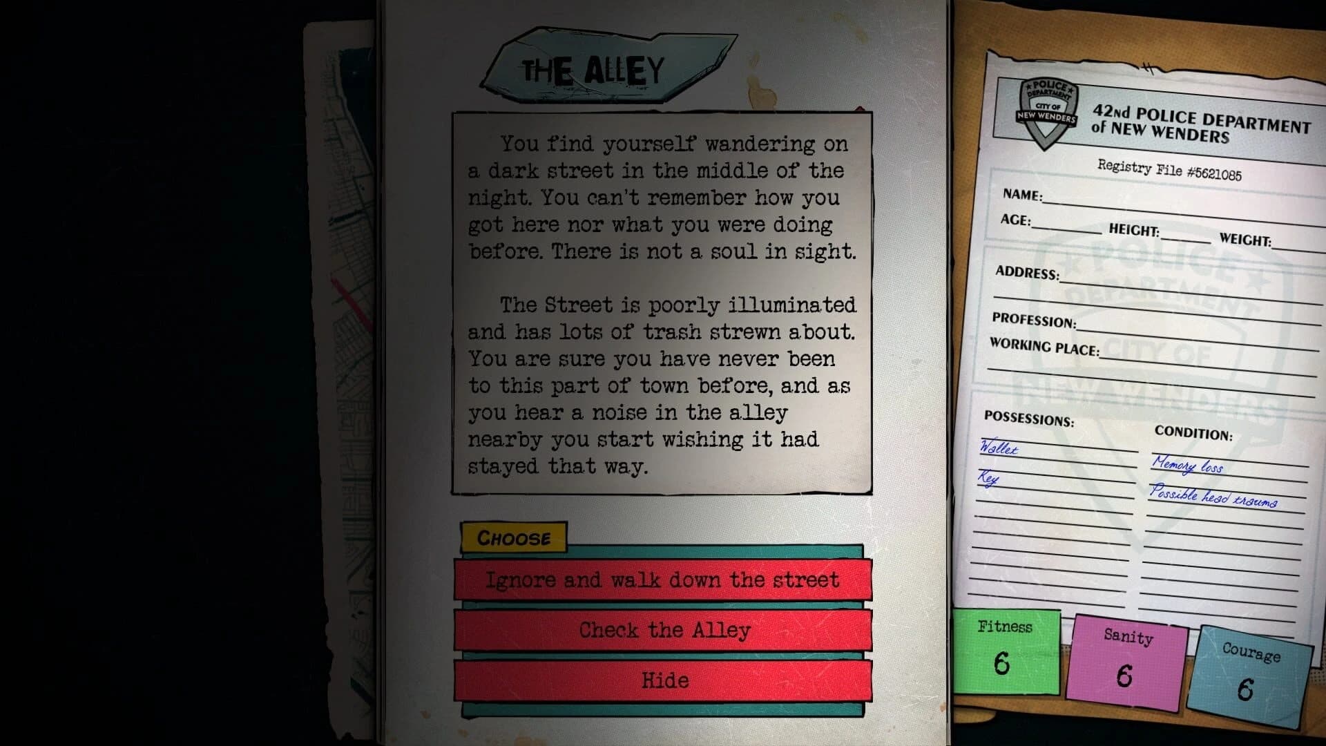 Blackout: The Darkest Night screenshot 2