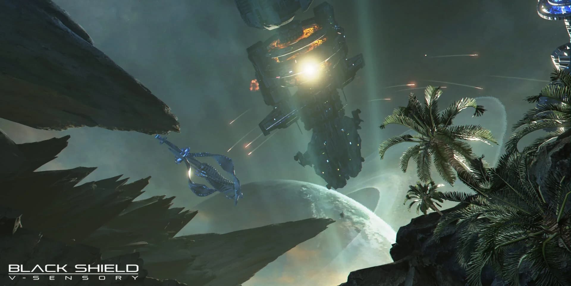 BlackShield: Upora Story screenshot 1