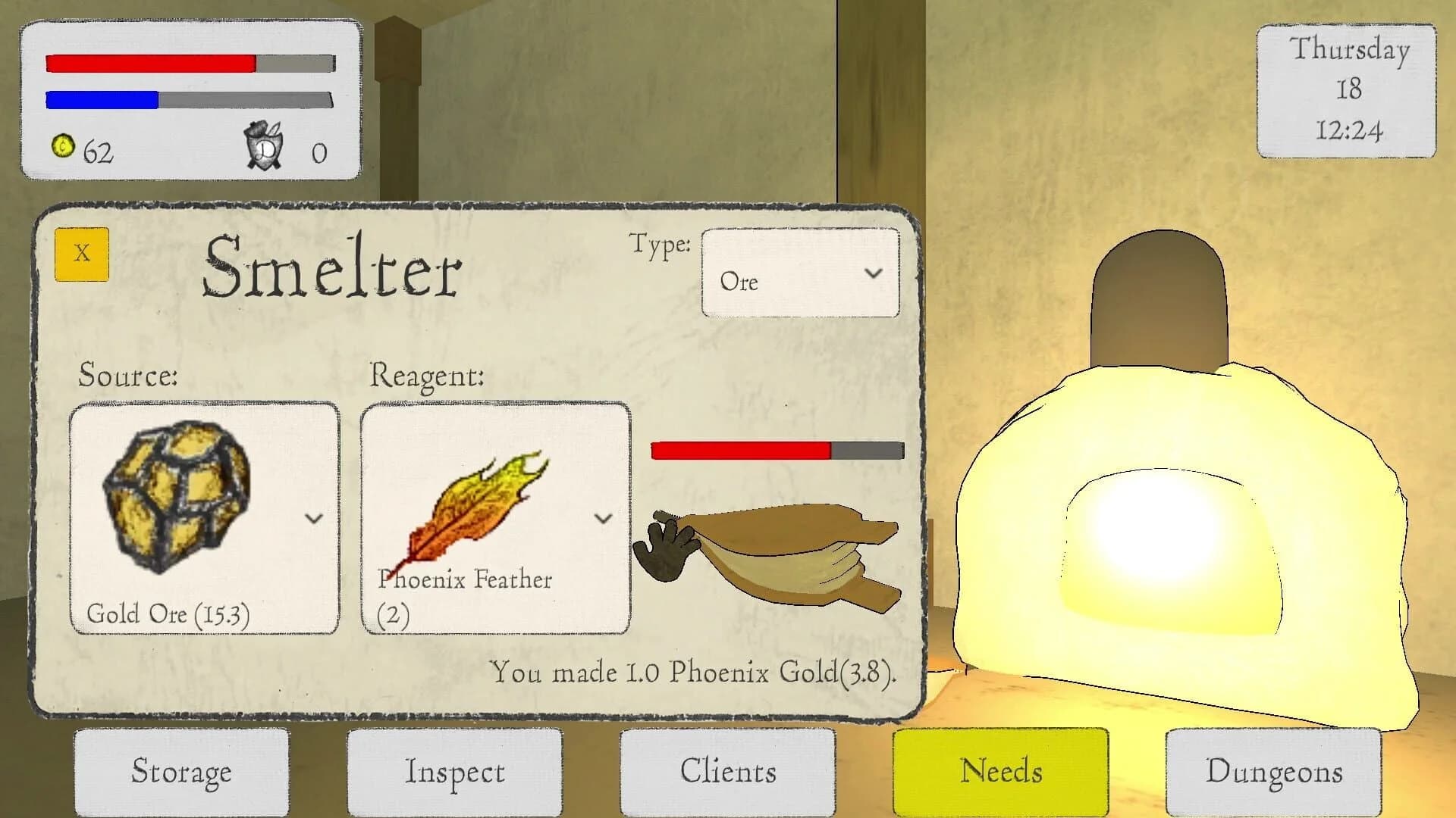 Blacksmith screenshot 1