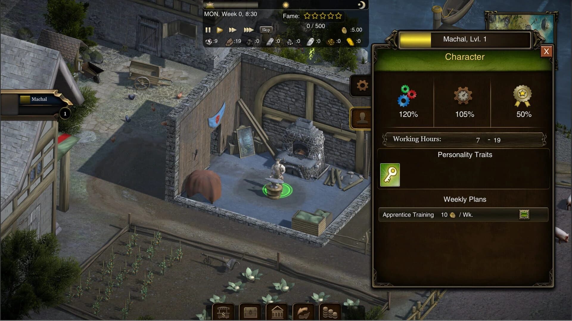 Blacksmith Legends screenshot 3