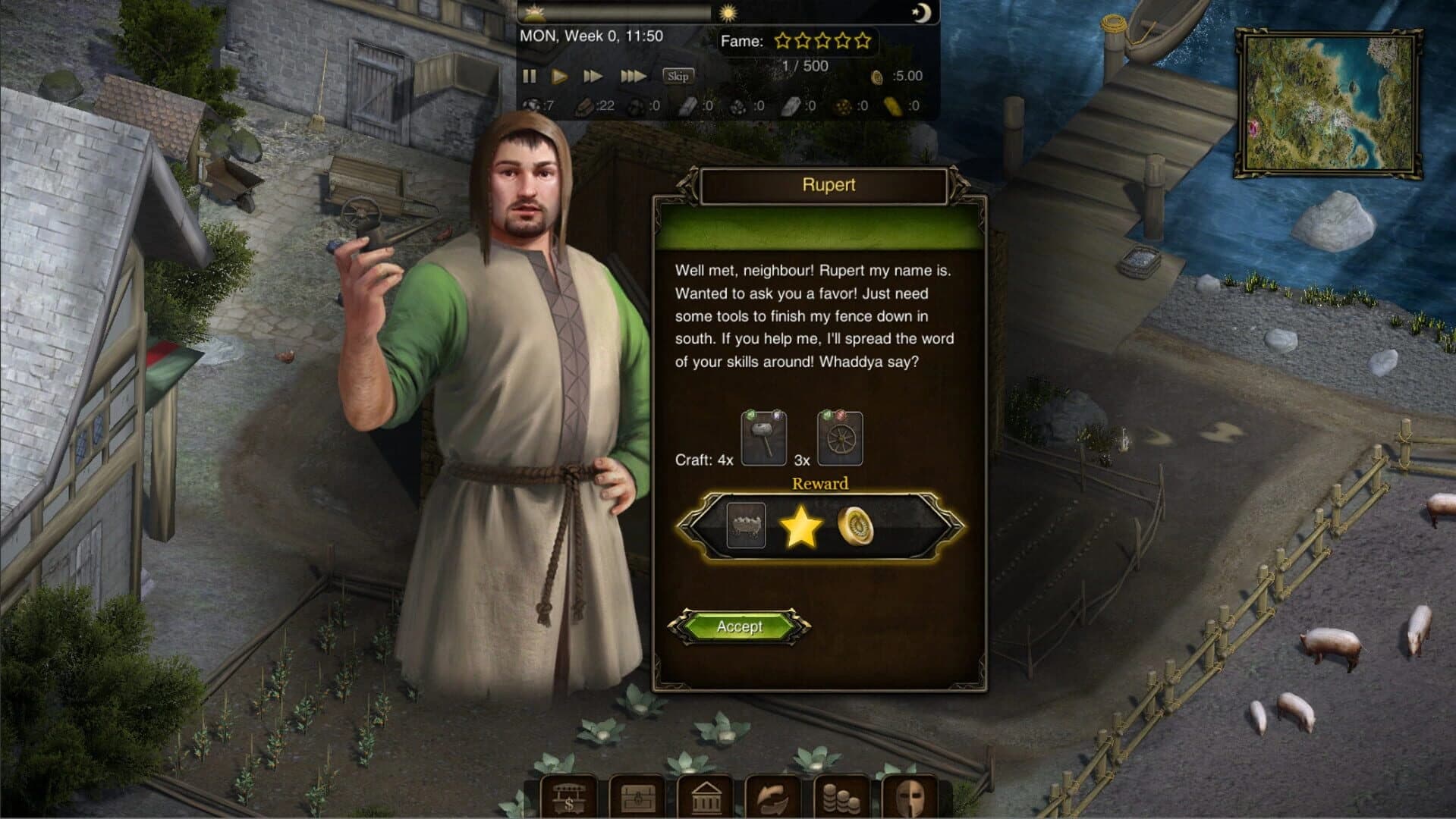 Blacksmith Legends screenshot 2