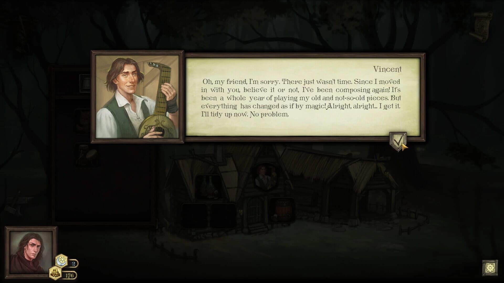 Blacksmith: Song of Two Kings screenshot 5