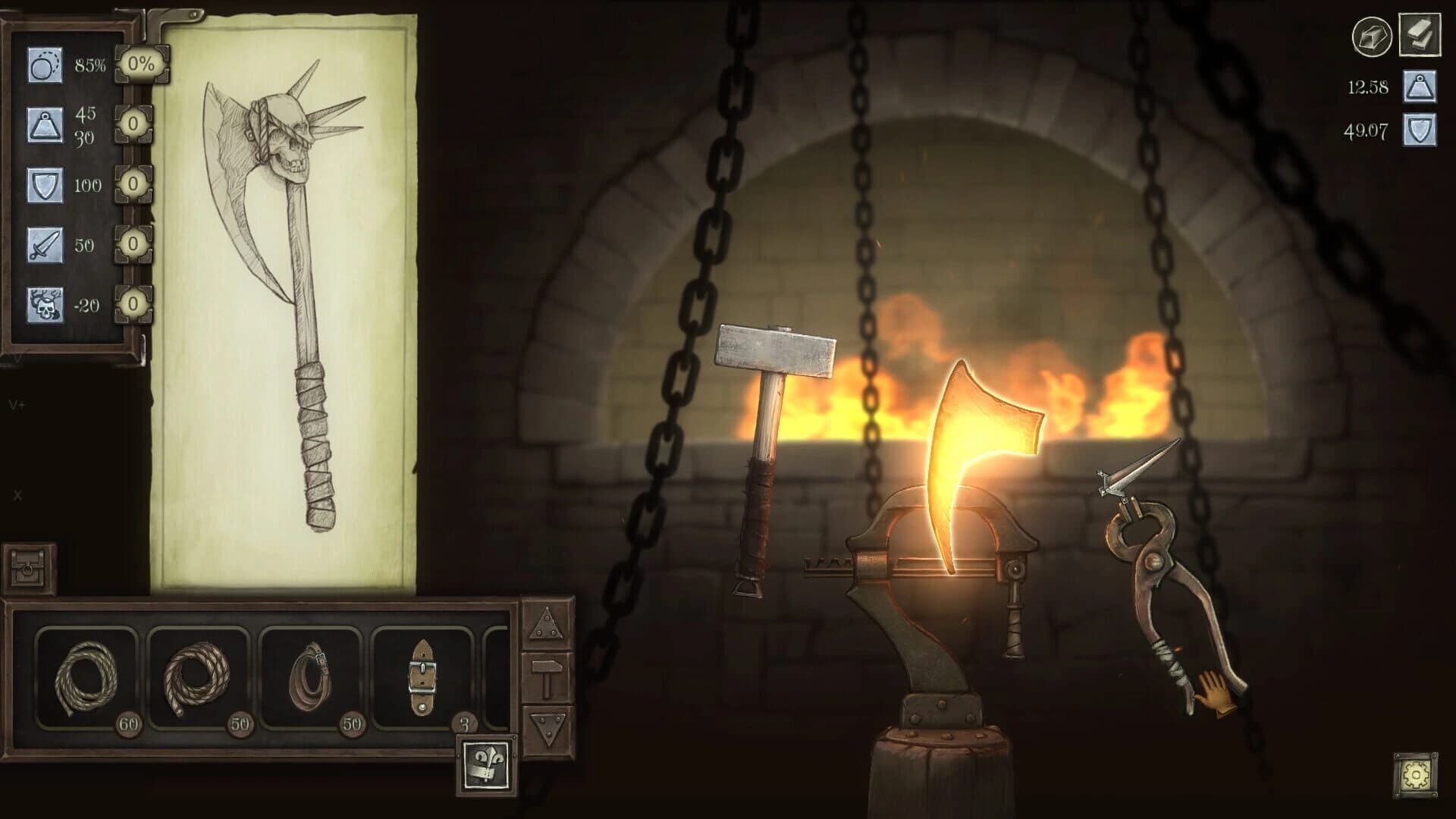 Blacksmith: Song of Two Kings screenshot 2