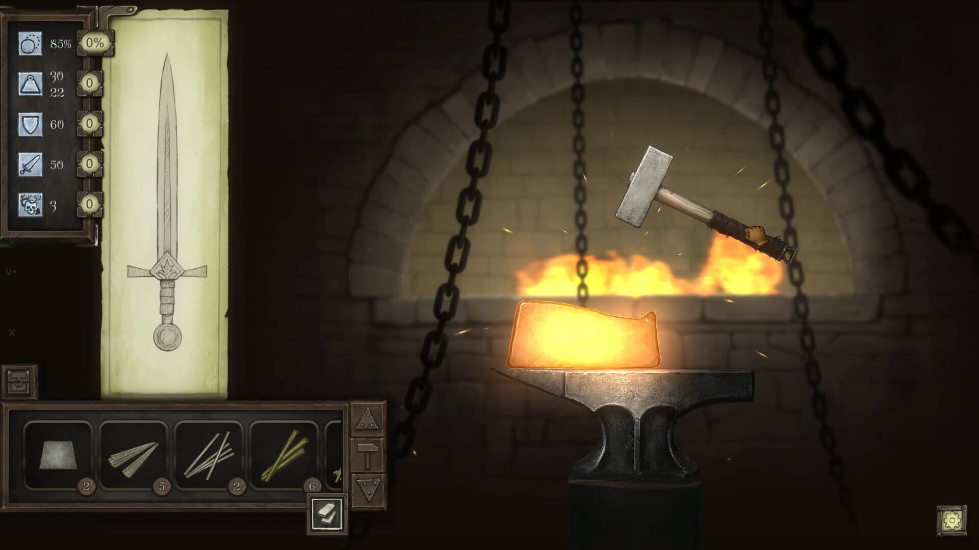 Blacksmith: Song of Two Kings screenshot 1