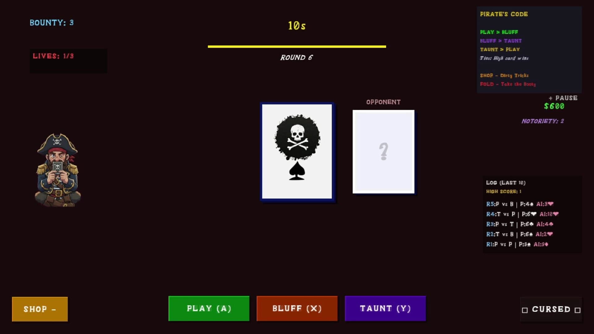 Blackspot: The Card Game screenshot 4
