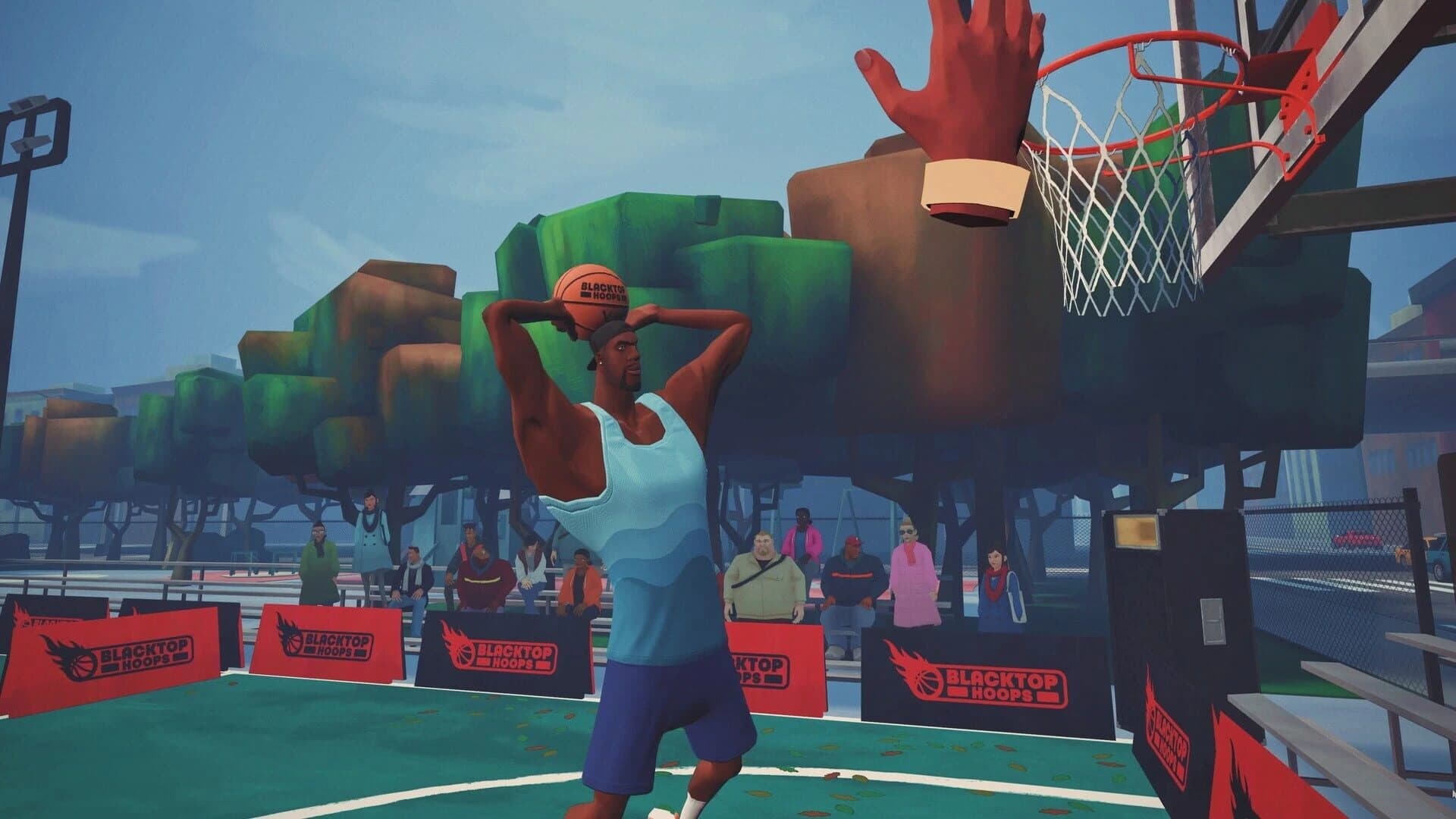 Blacktop Hoops screenshot 1