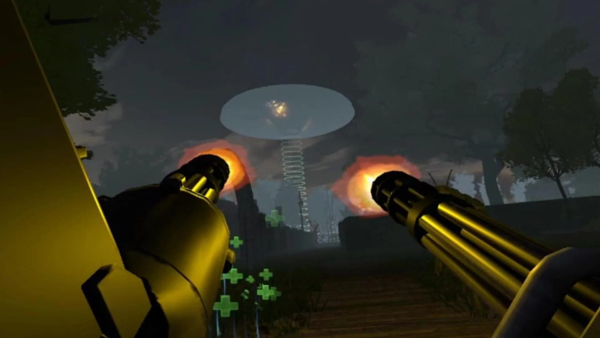 Blackwater Bayou VR screenshot 5