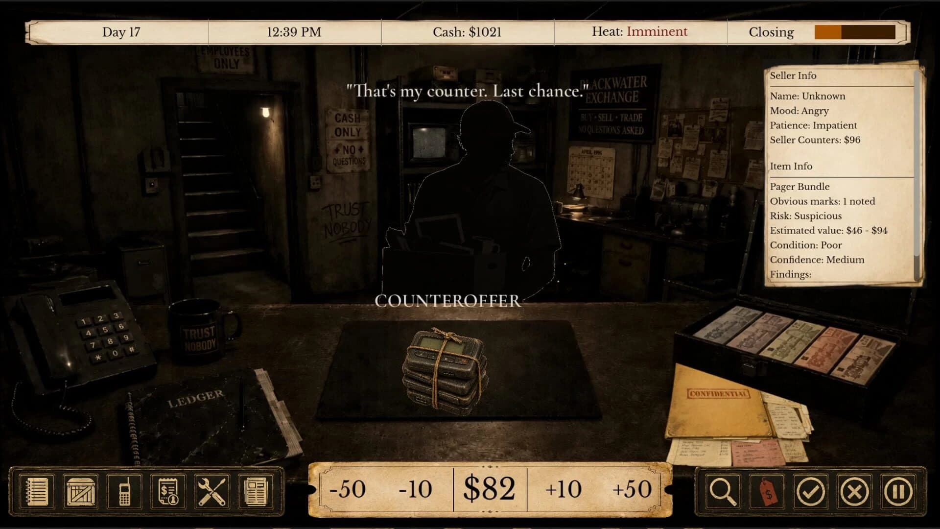 Blackwater Exchange screenshot 5