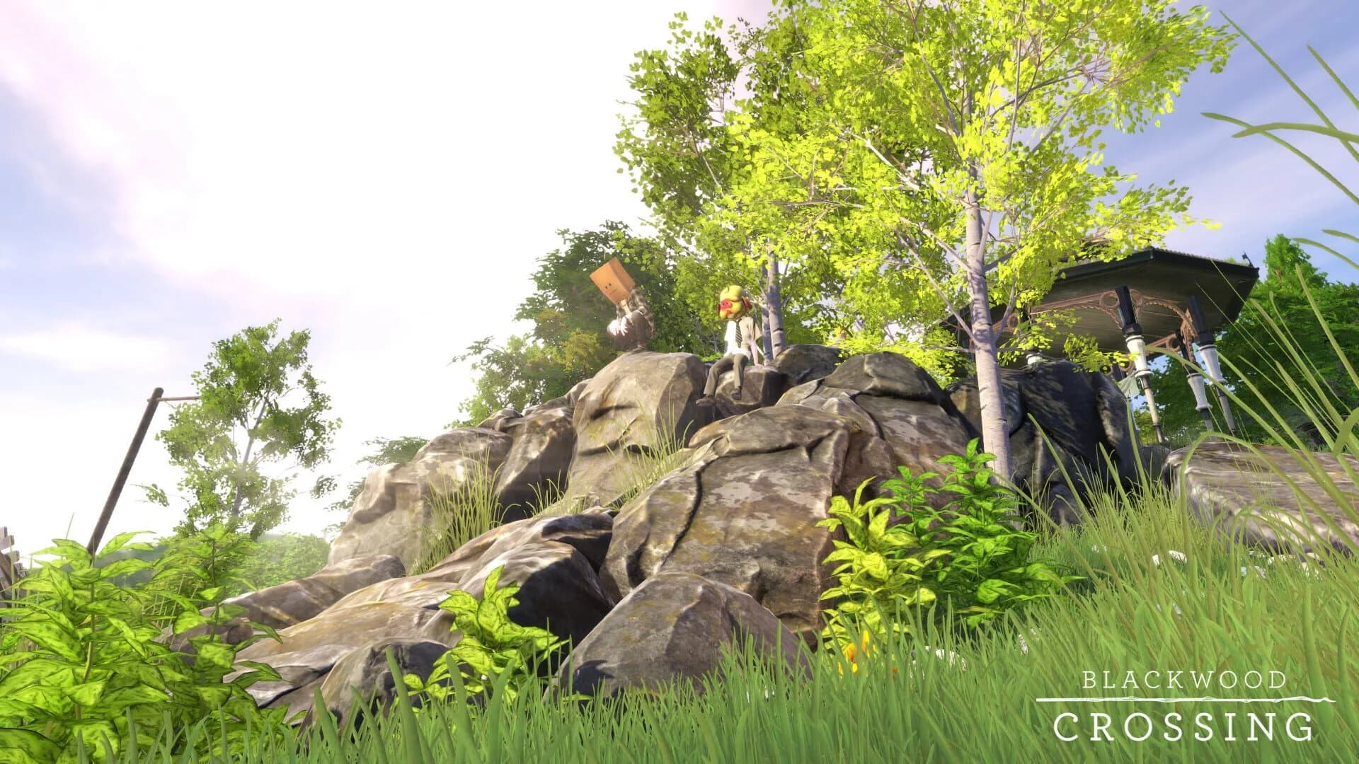 Blackwood Crossing screenshot 3