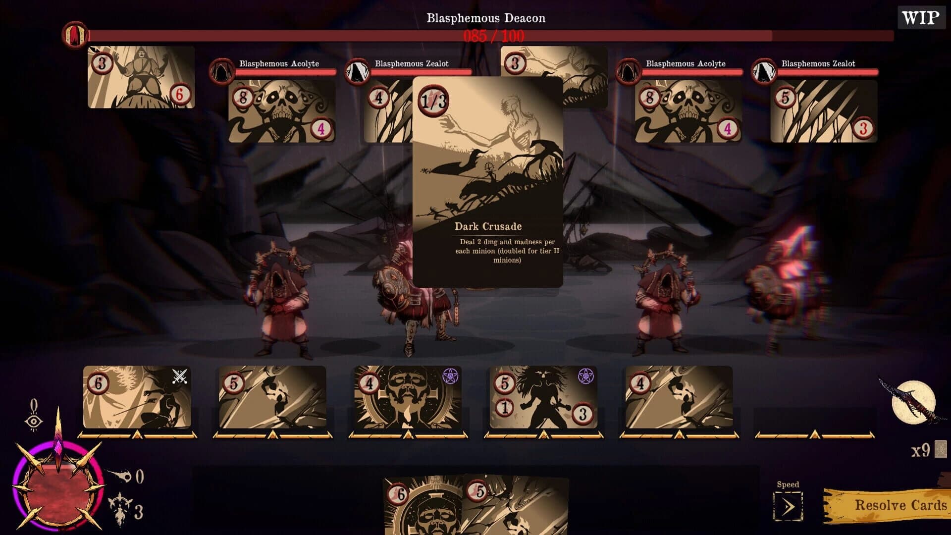 Blade and Madness screenshot 3
