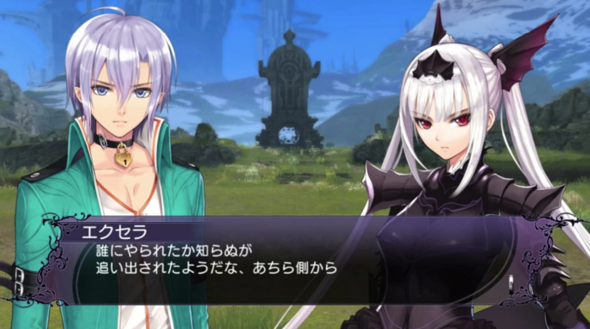 Blade Arcus Rebellion from Shining screenshot 3