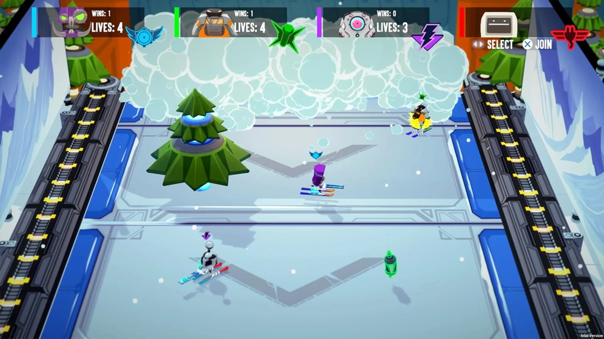 Blade Ballet screenshot 1