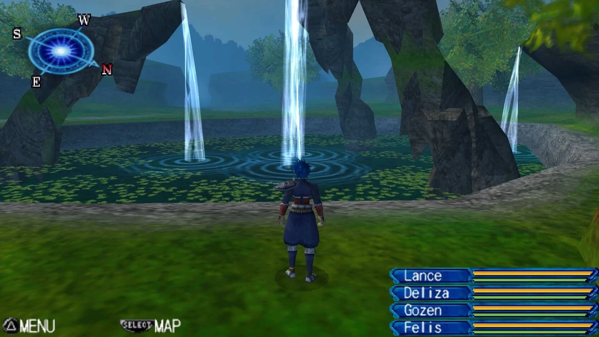 Blade Dancer: Lineage of Light screenshot 3