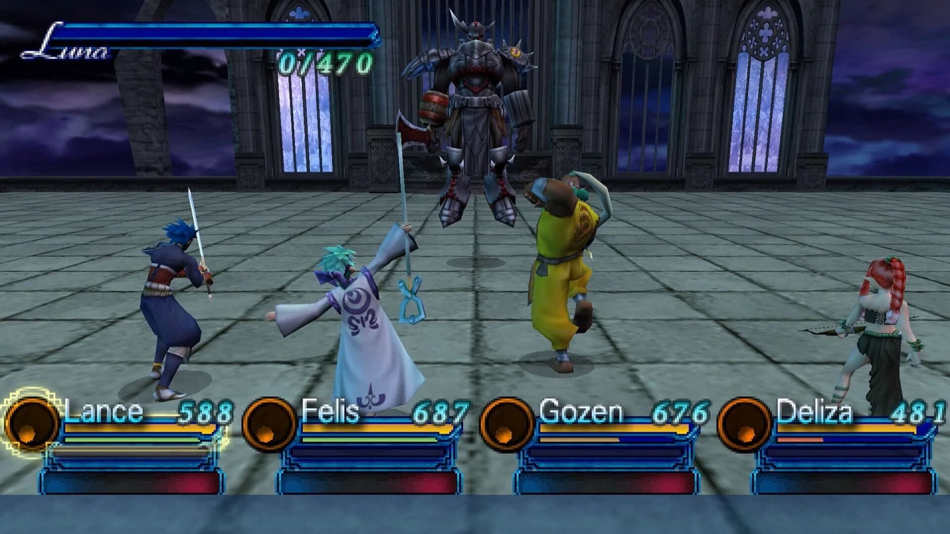 Blade Dancer: Lineage of Light screenshot 1