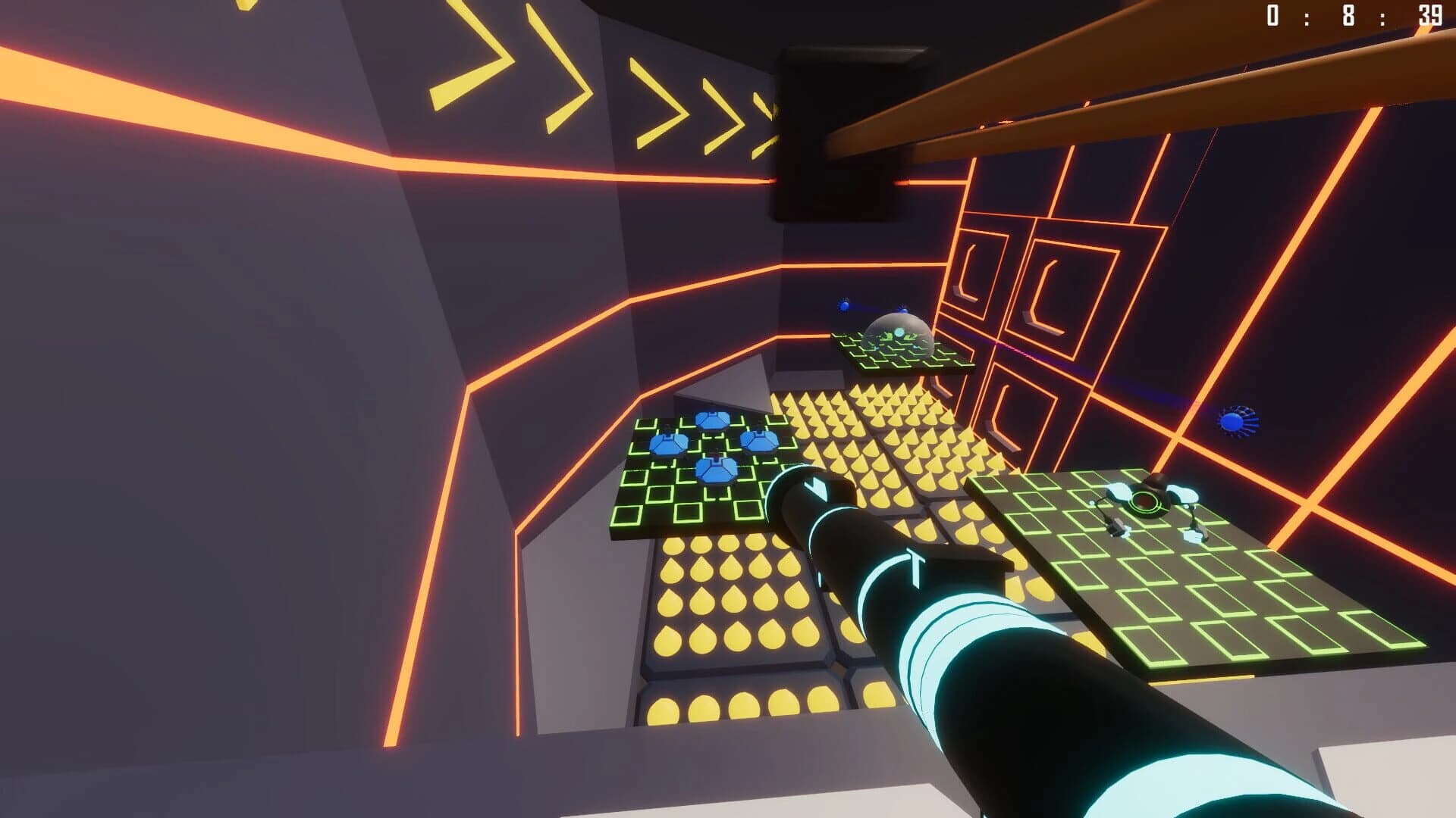 Blade Fury screenshot 2