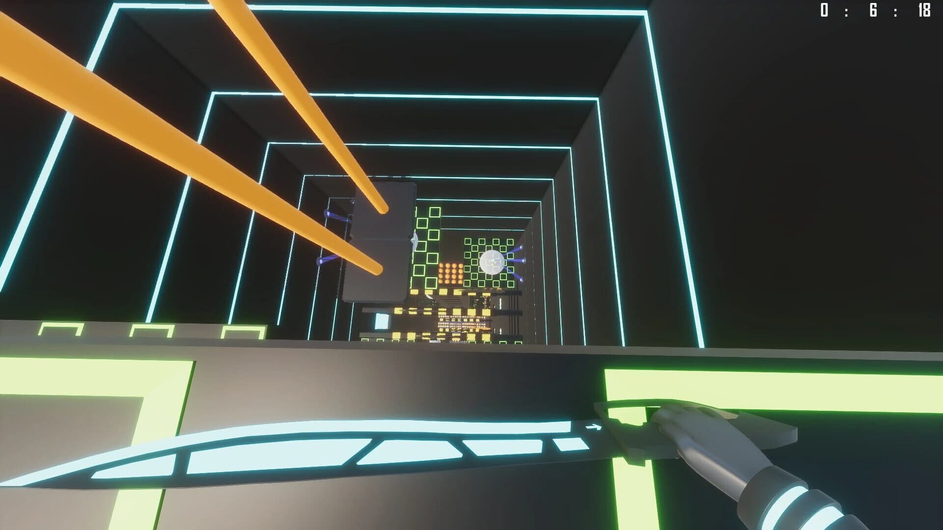 Blade Fury screenshot 1