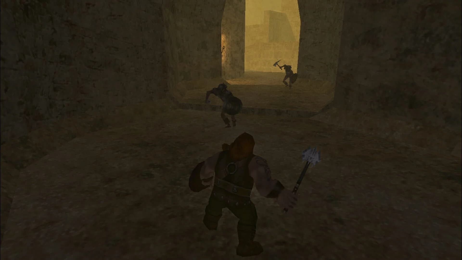Blade of Darkness screenshot 1