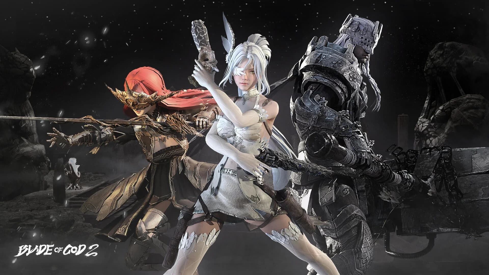 Blade of God X: Orisols screenshot 1