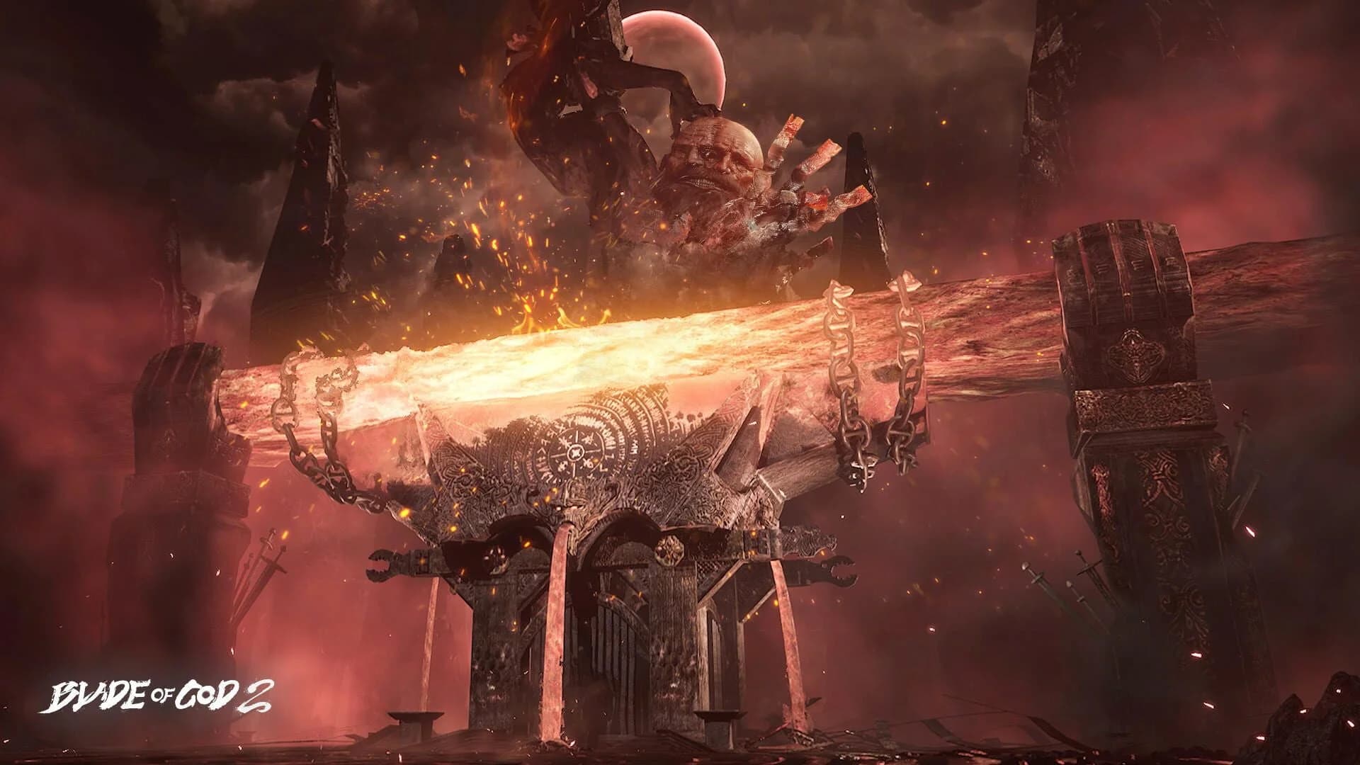 Blade of God X: Orisols screenshot 2