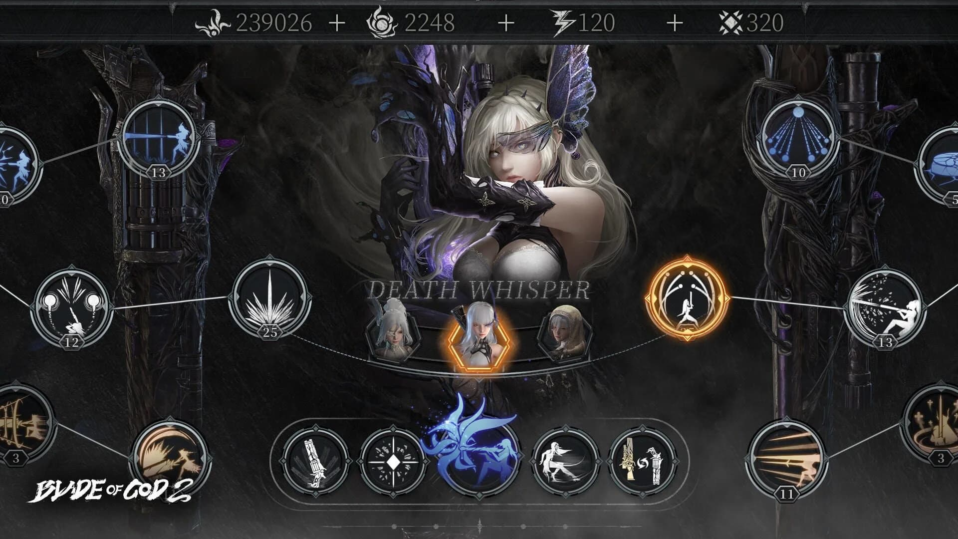 Blade of God X: Orisols screenshot 4